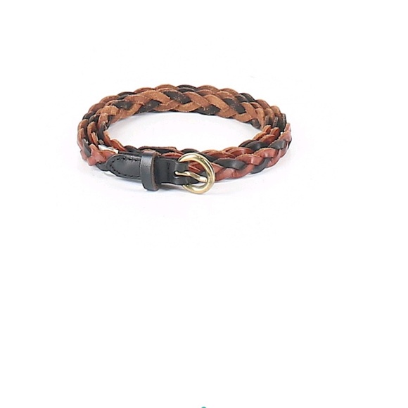 Madewell Accessories - Madewell Leather Braided Belt in Brown and Black Madewell Accessories - Madewell Leather Braided Belt in Brown and Black